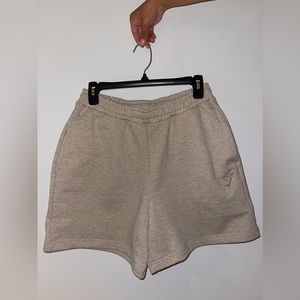 Gymshark Rest Day Sweats Shorts - Sand Marl (BRAND NEW)